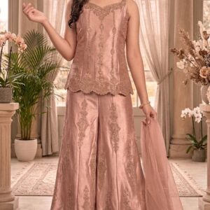 Beautiful Girls Bell Bottom Sharara Suit