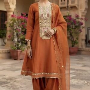 Designer Farshi Salwar Suit
