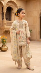 Elegant Kids Salwar Suit