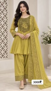 Elegant Farshi Salwar Suit