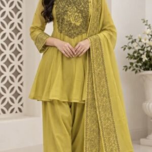 Elegant Farshi Salwar Suit