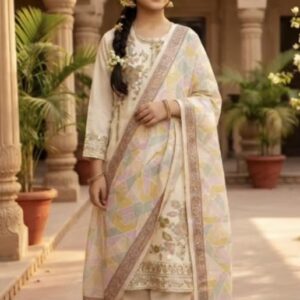 Kids’ Farshi Salwar Suit