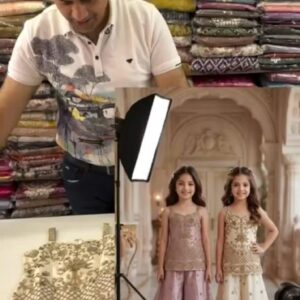 Girls Sharara Suit