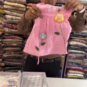 Cute and comfortable girls frock