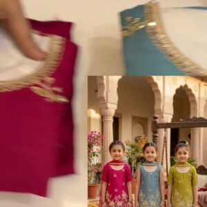 Girls Punjabi Salwar Suit