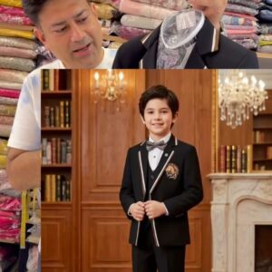 Boys Coat Pant Set
