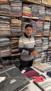 Men’s Full Sleeves T-Shirt