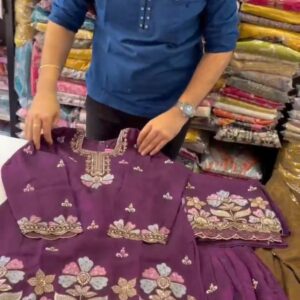 Elegant women’s sharara suit