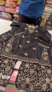Elegant and stylish women’s sharara suit
