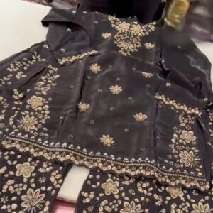 Elegant and stylish women’s sharara suit