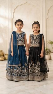 Gorgeous Kids Lehenga