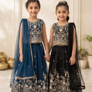 Gorgeous Kids Lehenga