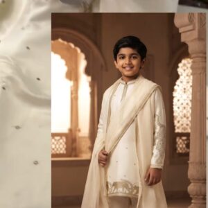 Kids Kurta Pajama with Stole