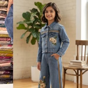 Western Denim Coord Set