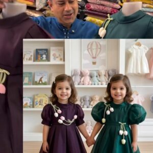 Girls Winter Frock