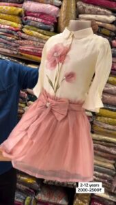 Kids Girls Frock