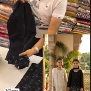 Farsi Salwar Suit for girls ( 2 to 12 years )