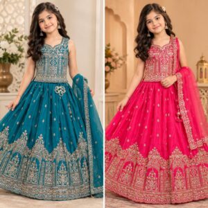 Cute Kids Lehenga