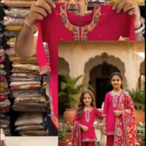 Patiala Salwar Suit ( 4 to 14 years )
