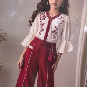 Girls’ Co-Ord Set with Purse