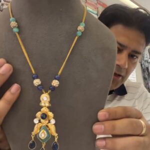 Golden Necklace Set