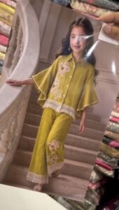 Girls’ Pre-Winter Co-Ord Set
