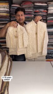 Royal Boys’ Jodhpuri Suit