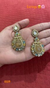 Elegant Earrings Collection