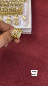 Elegant and stylish rings