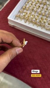 Stylish and elegant rings