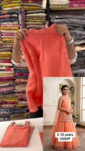 Beautiful Sharara Suit for Girls