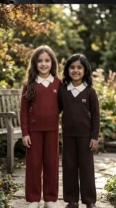 Kids’ Woollen Co-Ord Set