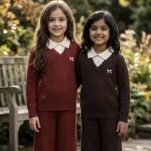 Kids’ Woollen Co-Ord Set