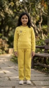 Girls’ Stylish Co-Ord Set
