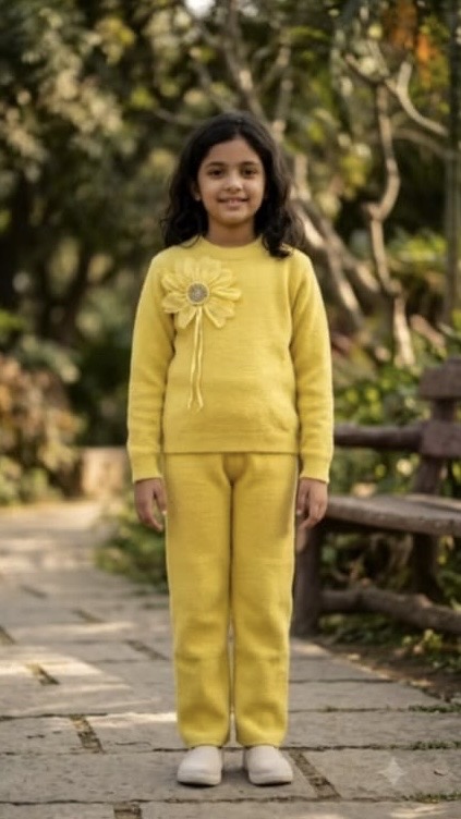 Girls’ Stylish Co-Ord Set
