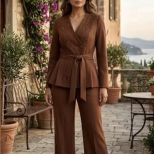 Women Western Wear Co-ord Set