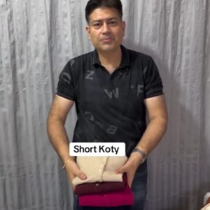 Women’s Short Koti
