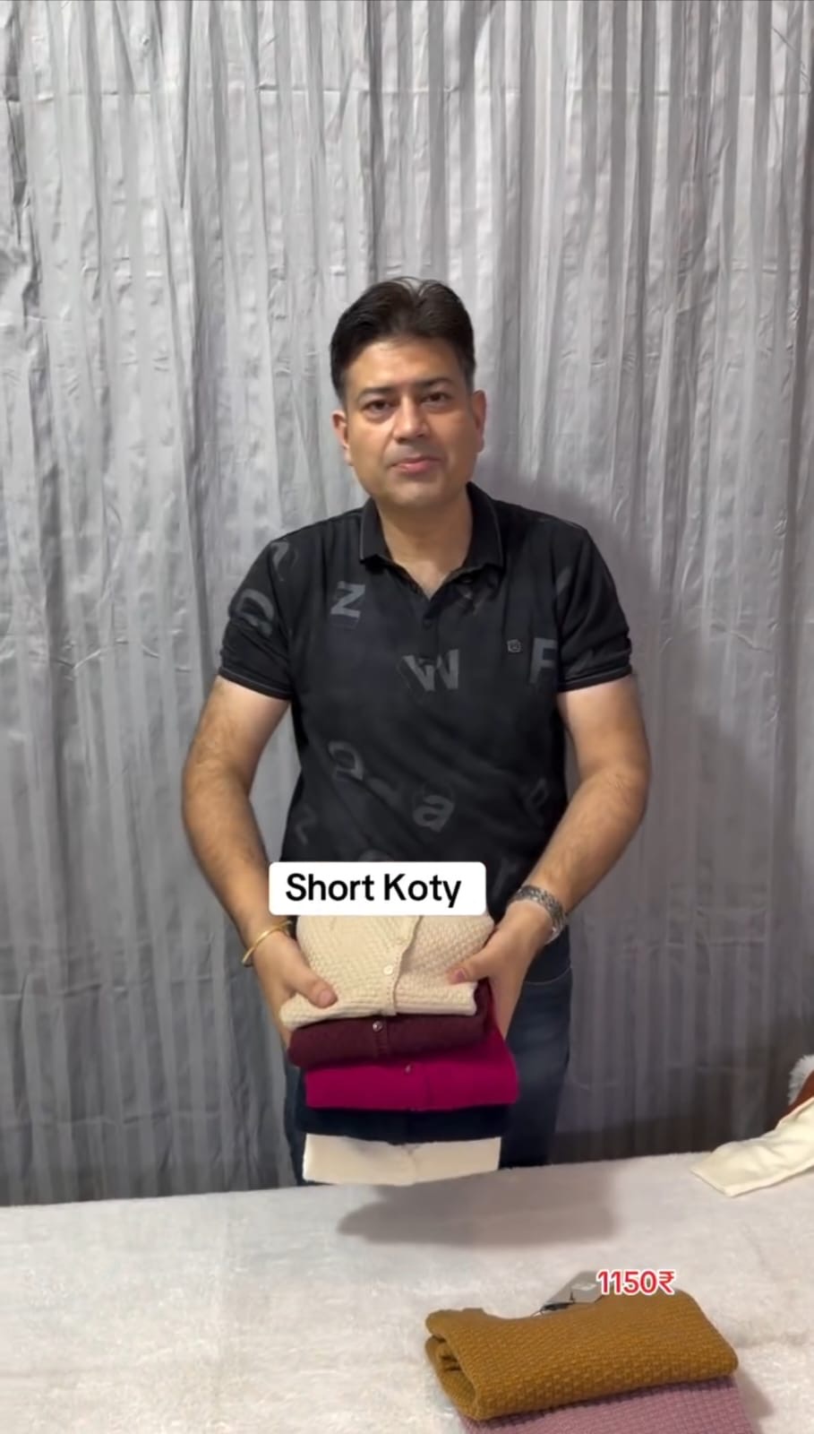 Women’s Short Koti