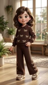 Kids’ Woollen Co-Ord Set