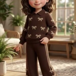 Kids’ Woollen Co-Ord Set